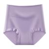 Modal Women's High Waist Tummy Control Plus Size Briefs with Antibacterial Crotch