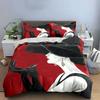 Elegant Lady Themed Art Print Bedding Set, Multiple Sizes Kid'S And Adults' Bedroom Exquisite 3Pc Bedding Set, Gift