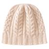 Neue Kaschmir-Zopfstrickmütze Herbst und Winter Warme und Kälte-Mütze für Herren und Damen Lässige Beanie-Mütze Outdoor-Kälte-Mütze