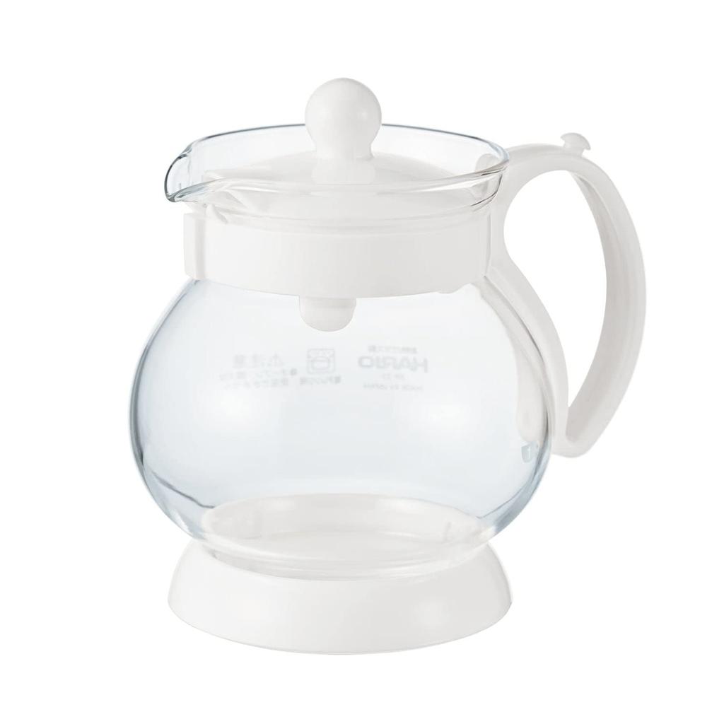 HARIO Jumping Leaf Practical Capacity 350ml White Made In Japan P 350 JPP-35-W