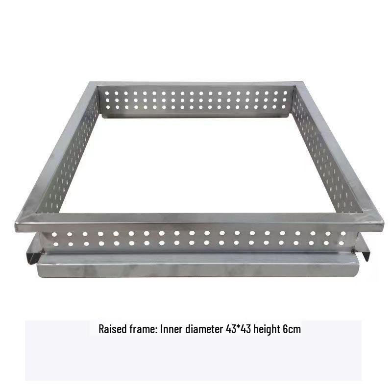 Stainless Steel Tofu Mold Box Set with Lid and Press Plate