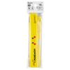 Skater Chopsticks and Chopstick Case Made in Pokemon Pikachu Face Set, 18cm, Japan, 25, ABC3-A