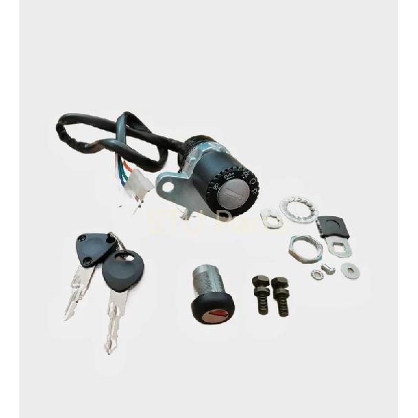 MOTORCYCLE PARTS LOCK SET MAIN SWITCH Fit for DERBI SENDA 2003 BETA RR50 SINCE 2012