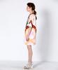 Greedius Print Neoprene Dress