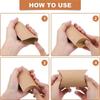 50/100PCS Pillow Paper Box Used for Wedding Party Gift Candy Boxes Home Birthday Kraft Paper Packaging with Jute String