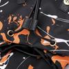 Stilvoller Und Verschleißfester Damen-Nylon-Graffiti-Rucksack Mit Weichem Material