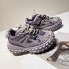 Youth Style Shoes Kids Chunky Sneakers Boys Girls Rubber Sole Non-Slip Outdoor Play Shoes Fall Sport Style