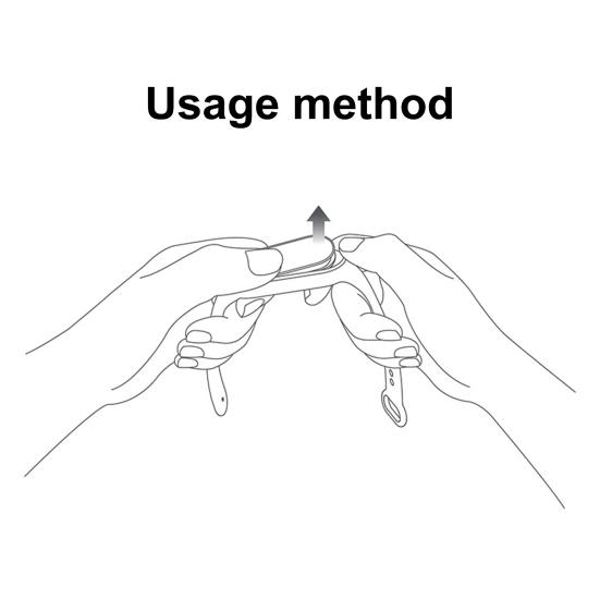 Watch Strap Camouflage Soft Comfortable Gentle Fashion Dress-up High Elasticity Watch Strap Band Silicone Bracelet for Xiaomi Miband 5/6/7