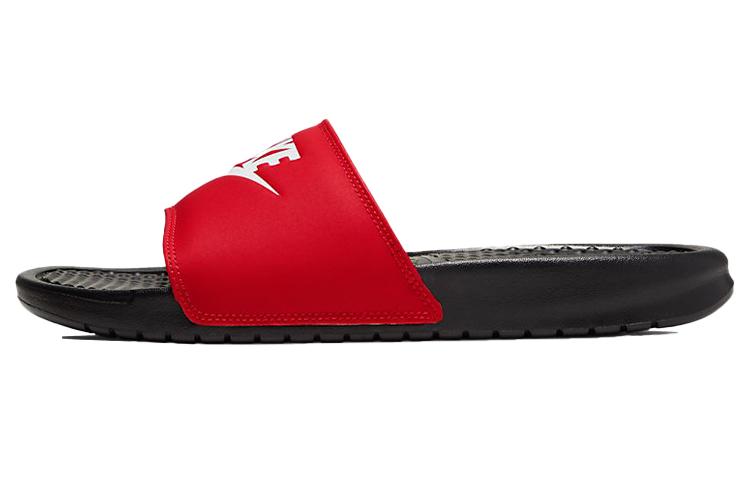 Nike Benassi Jdi Black White Red 343880-026 40