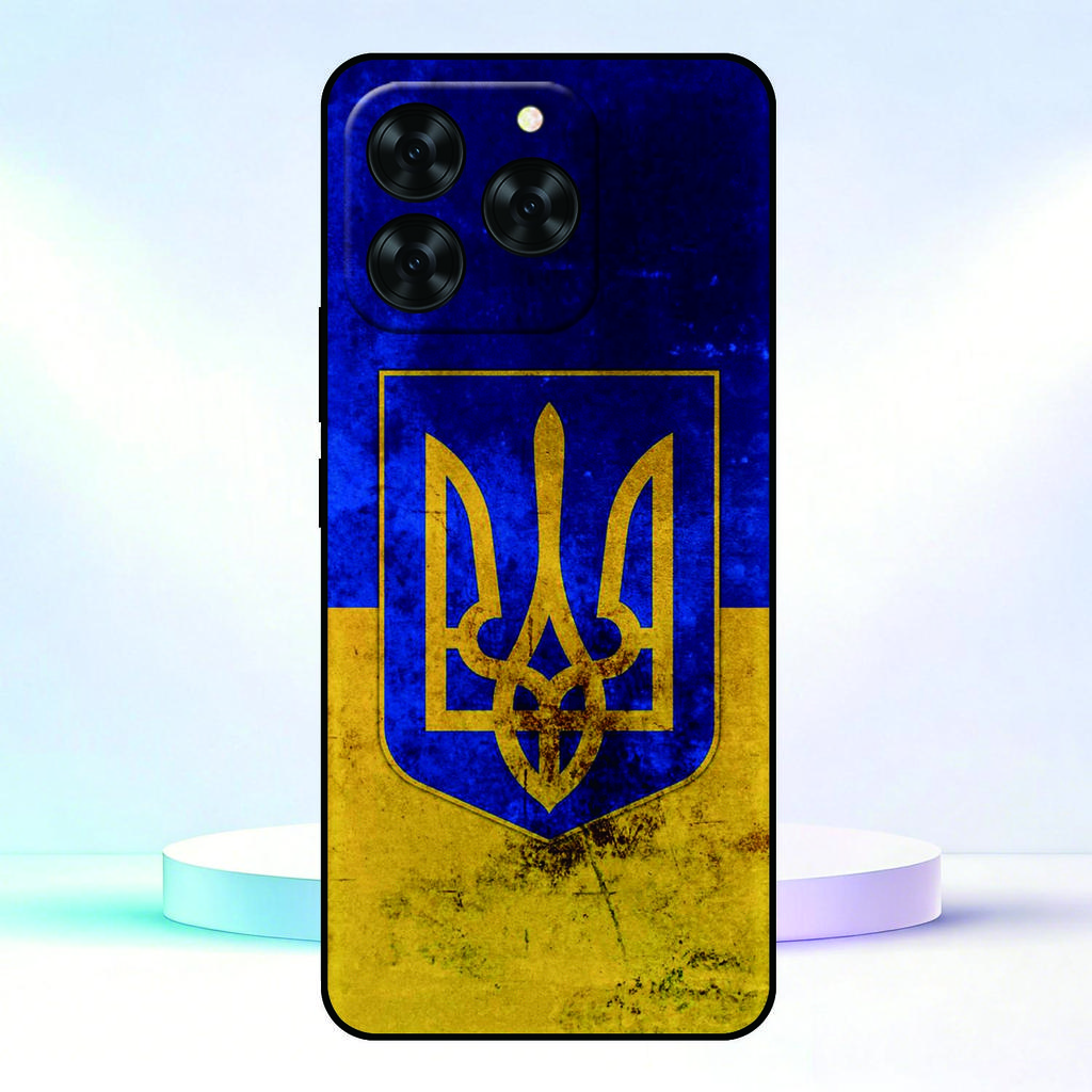 National Flag Phone Case For Cubot Note 60 Printing Pattern Coque TPU Black Back Cover Soft Silicone Protective Fundas