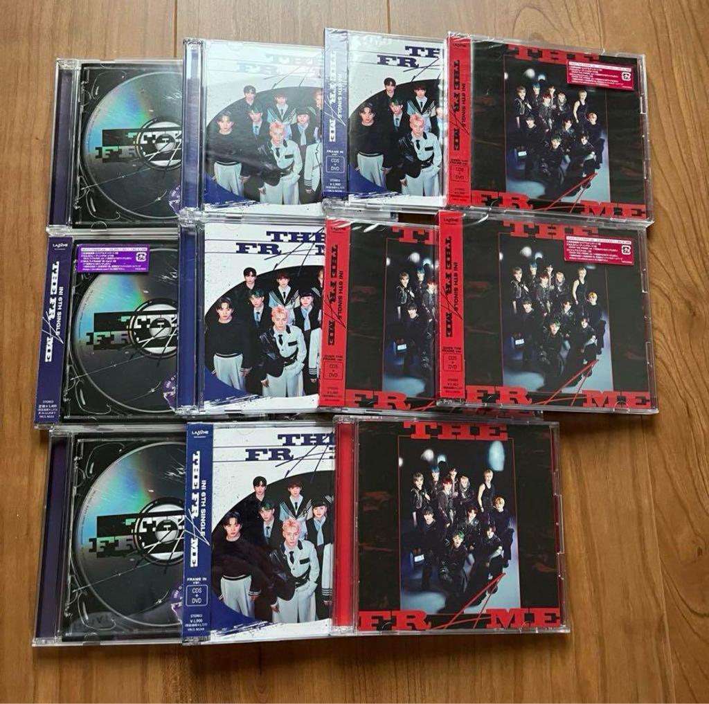 [USED] INI Takumi Ozaki 3 forms Zafure Universal Studios Storage BOX Box CD