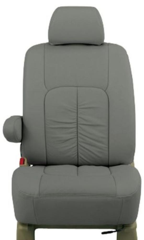 

Clazzio seat cover leather perforated Toyota Vanguard late model [genuine type] 5-seater (gray) ET-0134 [2ETB134G] серый