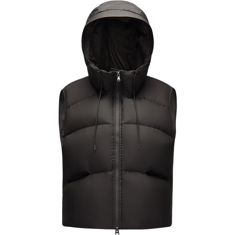 

Женский пуховый жилет с капюшоном Semir S