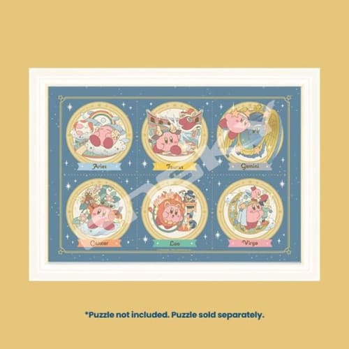 ENSKY 208dílný bílý umělecký křišťálový rámeček 18,2 x 25,7 cm rám puzzle 2-C