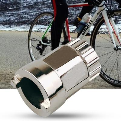 Bike Hub Removal Tool High Strength Anti Rust Precision Turning Stainless Steel High