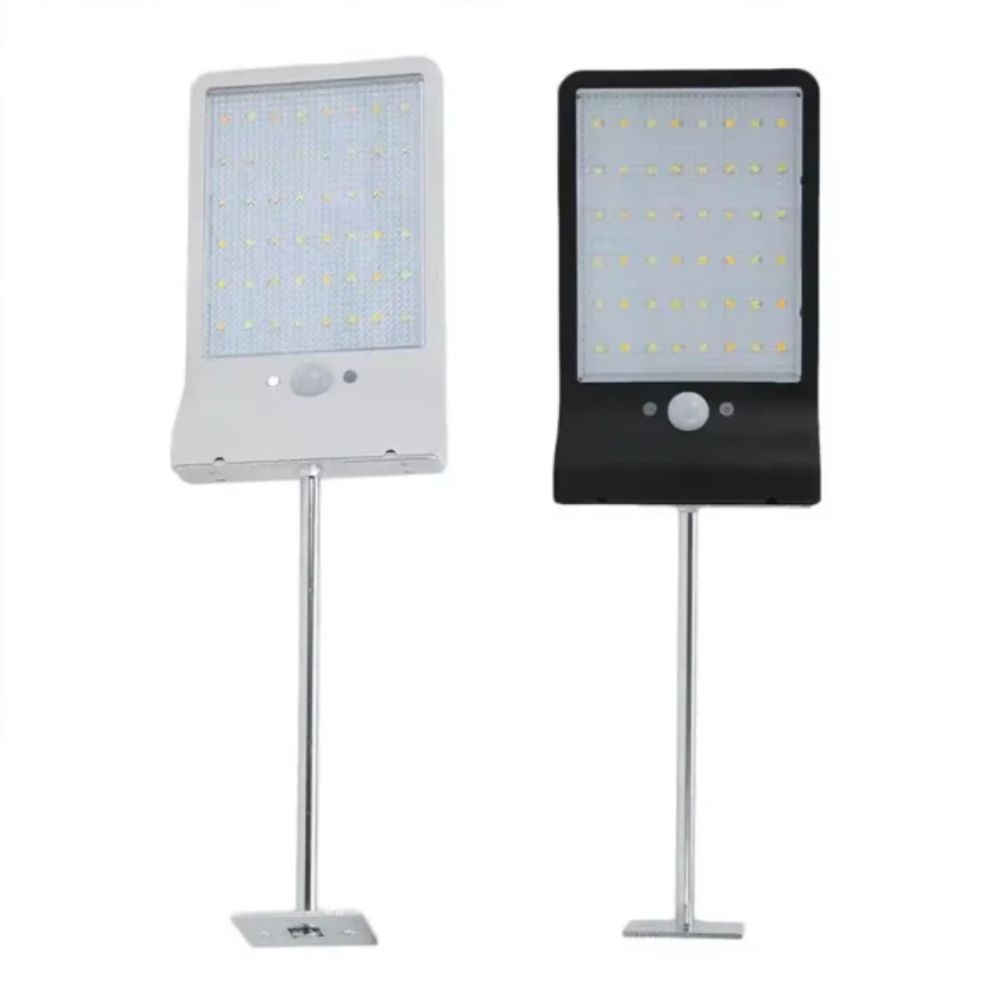 Remote Control Waterproof Solar Wall Light 3.5W 450LM LED Solar Light DIM Function Aluminum Solar Motion Light Outdoor Garden