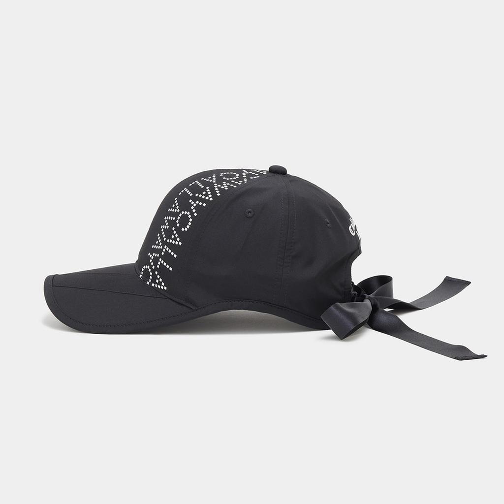 Callaway Women's Golf Cap (Back Ribbon, Adjustable Size) C24291202 1010_Black FR