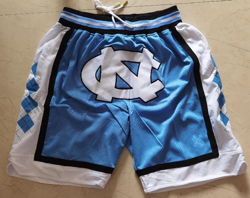 Embroidered Basketball Shorts: Celtics, Raptors, 76ers, North Carolina, Knicks, Michigan