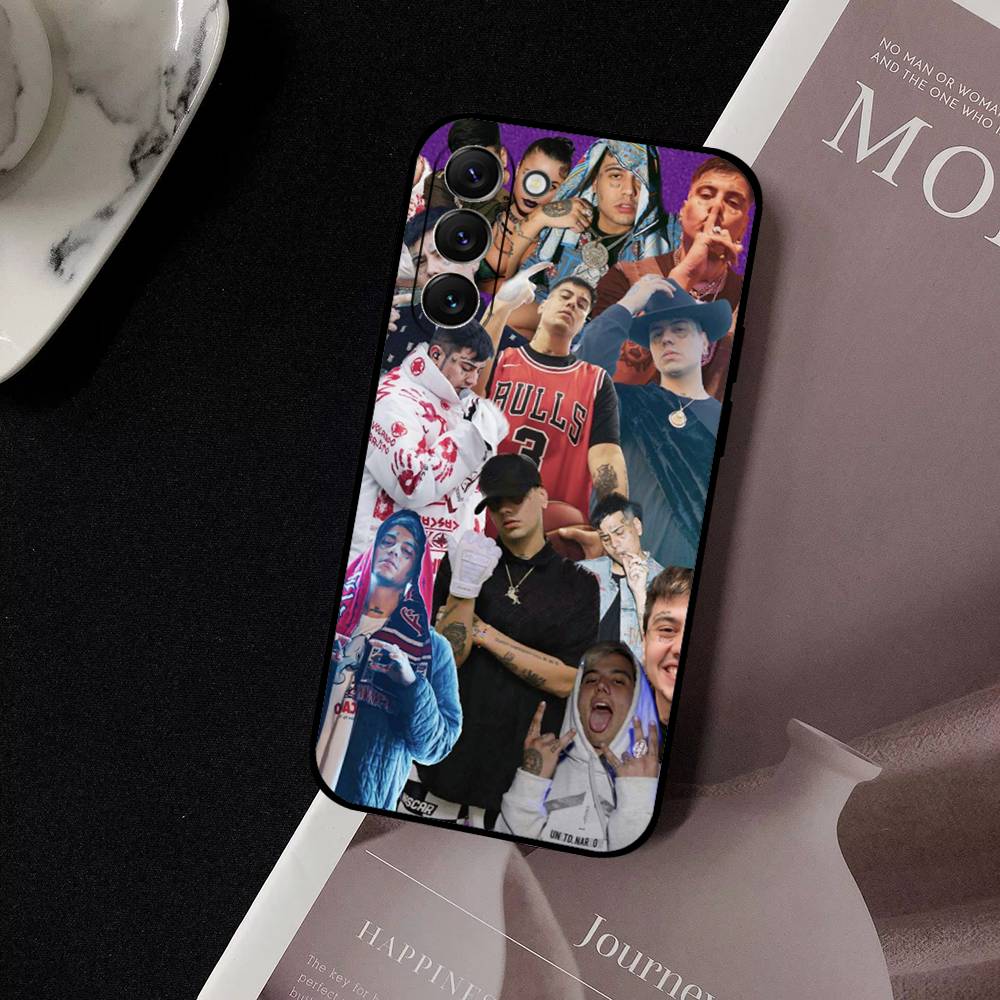 Duki Rapper Phone Case For Samsung Galaxy S21 S22 S23 S24ULTRA S25ULTRA FE Ultra Plus5G A52S S26 Soft Cover