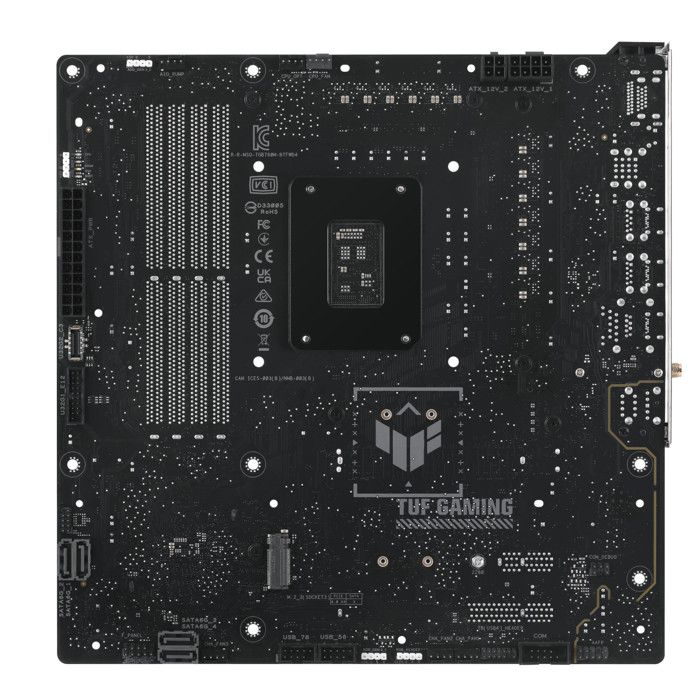 Základní deska - ASUS - TUF GAMING B760M-BTF WIFI D4 - Patice LGA1200 - Micro ATX - DDR4 SDRAM