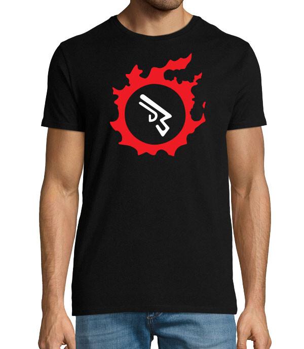Final Fantasy Xiv Ffxiv Ranged Dps Icon Job Class Unisex Fit TShirt L