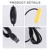 Battery Elimination Cable USB 5V To 3/4.5/1.5V Power Supply Adapter Cord Wire for LED Light Compatibility 1-3pcs 1.5V AA