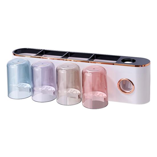 Utmerket tannbørstestativ Støtfri Støtsikker støvtett