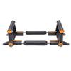 2 In 1 Arm Exerciser Push Up Bar Adjustable Tension Steel Spring Home Gym Equipment for Chest Arms Workout