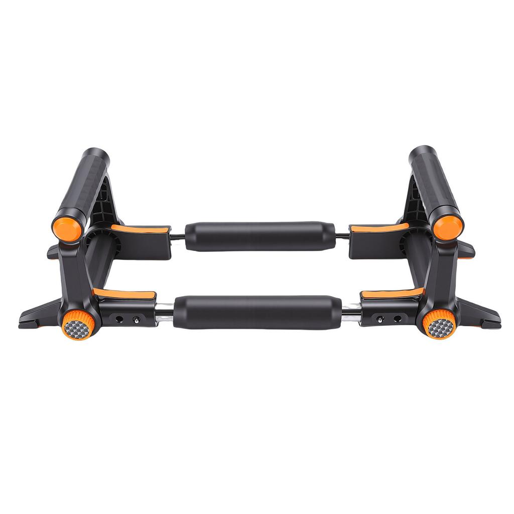 2 In 1 Arm Exerciser Push Up Bar Adjustable Tension Steel Spring Home Gym Equipment for Chest Arms Workout