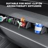 Lufterfrischer-Adapter-Design für Tesla Model 3, Highland und Model Y, Juniper 2025, Aromatherapie-Clip (Lufterfrischer nicht enthalten)