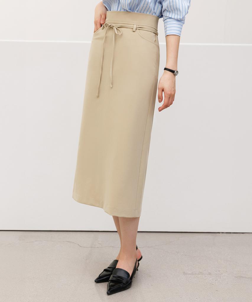 HYFVE Mare String Midi Skirt