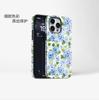 Factory Direct Supply Fresh Hydrangea Magnetic Suction Magsafe Apple 15 Mobile Phone Case iPhoneAIR Protective Case