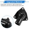 Car Thermostat for Chevrolet Silverado 1500 for GMC Sierra 1500 2014-2018 for Cadillac Escalade 2015-2020 Engine Coolant Thermostat Housing Assembly