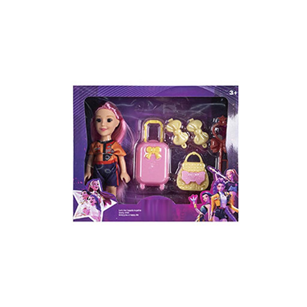 Fashionable Plastic Doll Figures Collection With Unique Stylish Outfits And Colorful Hairstyles Perfect Gift For Kids To And Creat