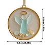 Christmas Tree Decorations Acrylic Christmas Coastal Decoration Beach Themed Pendant For Window Wall Living Room Holiday Home