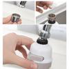 Kitchen Rotatable Multifu Accessories Water Saver 3 Modes Water Tap Nozzle Filter Splash-proof Faucet Booster Tools Supplies