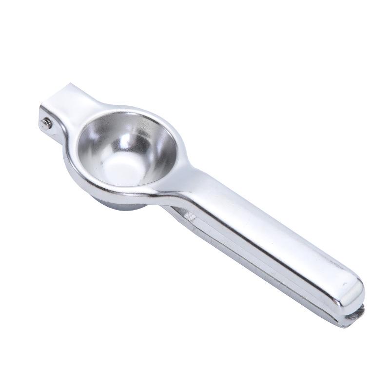 Large Stainless Steel Manual Lemon Juicer - Multi-functional Commercial Household Press