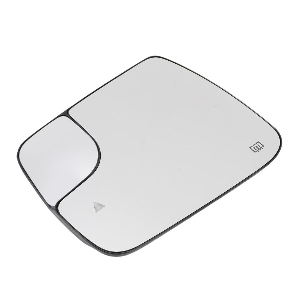 Heated Exterior Mirror Glass with Blind Spot Antifogging Defrosting Improve Driving Safety Replacement for 1500 2500 DT