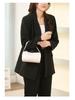 Women's 2025 Fashionable Single Shoulder Crossbody Pillow Bag with Pen Holder