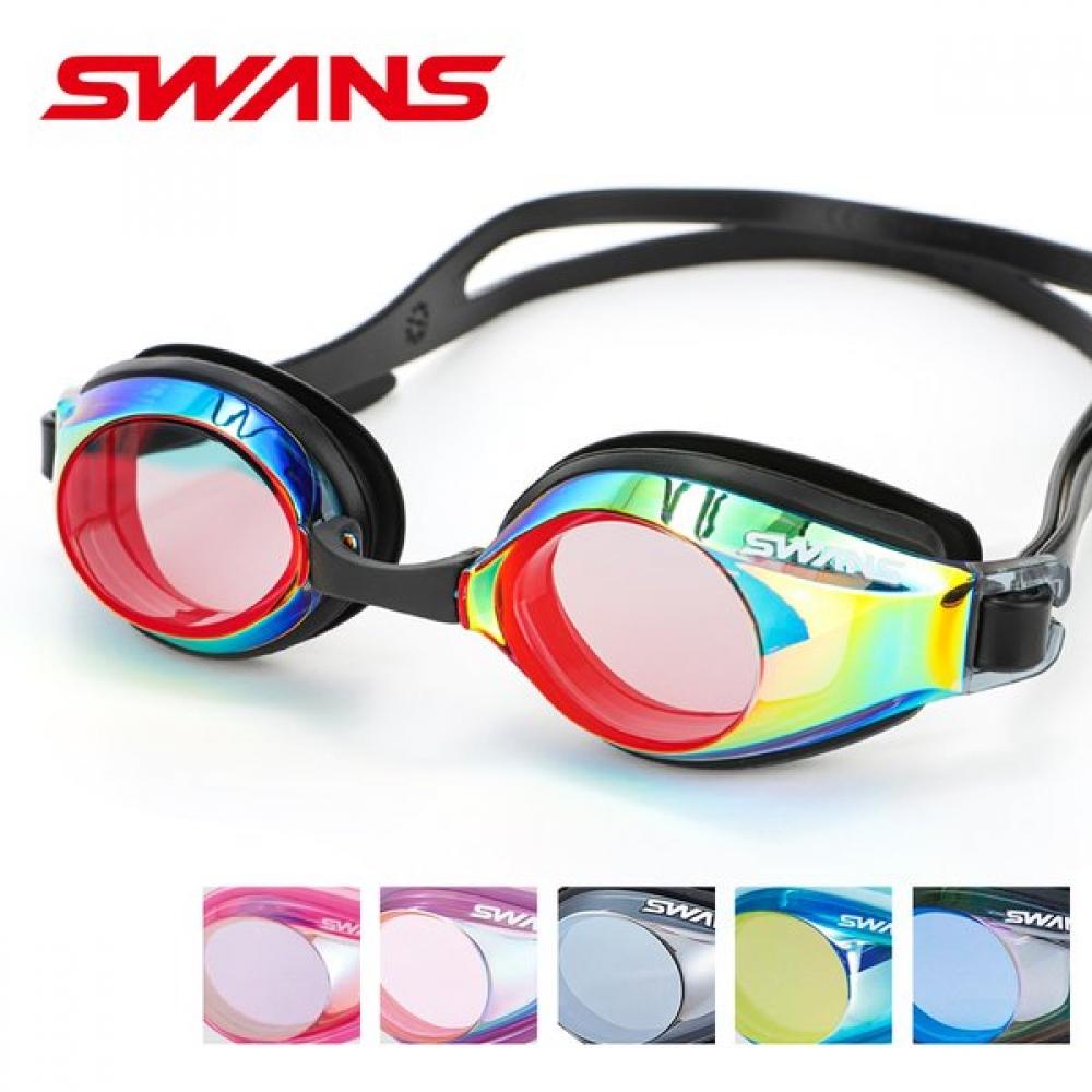 Swans Junior Mirror Goggles Sj 22m SMBL