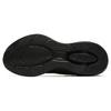 Anta Cushioning Slip Resistant Abrasion Resistant Breathable Low top Running Shoes Women's Bright Black 122315575-5