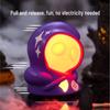 Halloween Ghost Night Light Toy: USB Rechargeable, Dimmable, Eye-Friendly