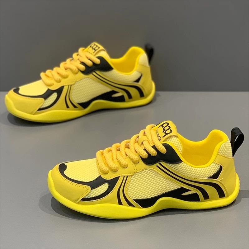 Sommer neue Mode vielseitig bequem atmungsaktiv Sportschuhe Mesh atmungsaktiv Trend leichte Freizeitschuhe Herrenschuhe