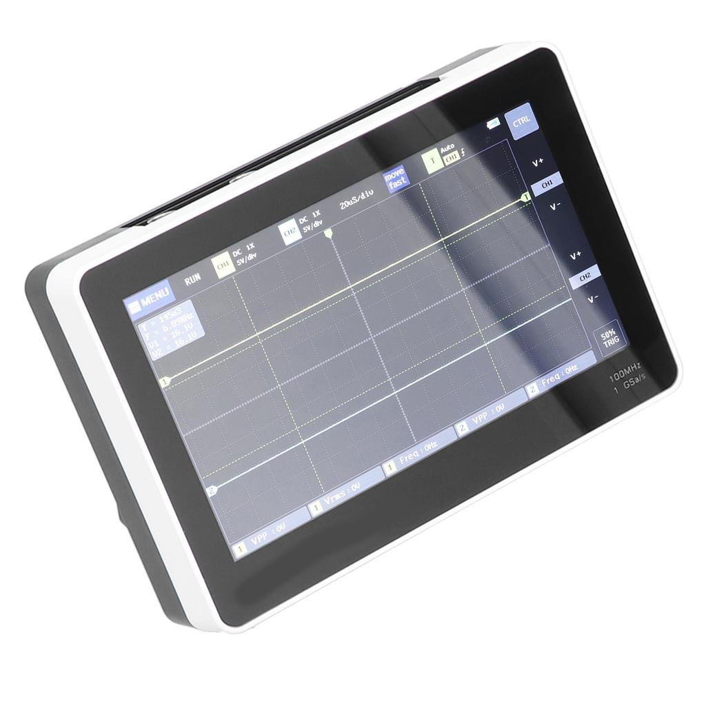 Digital Oscilloscopes 2 Channel USB Touchscreen Oscilloscope for Remote Assistance