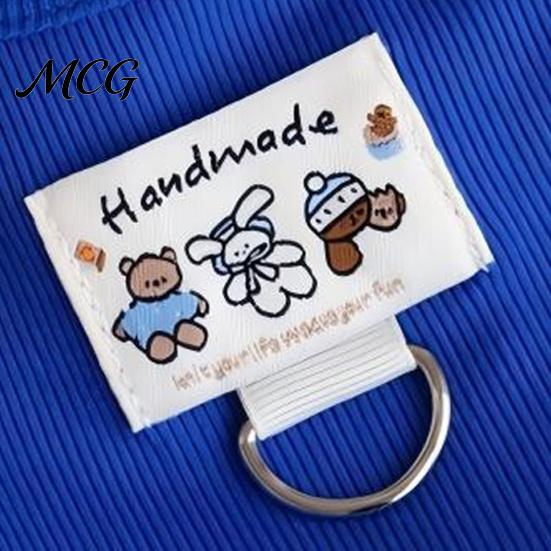 Layered Pet Clothing Sleeveless Ribbed Dress, Ultramarine Blue Cute Dog Striped Skirt Lightweight Dress Girl Doggie Clothes for Small Medium