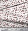 Soimoi Black Japan Crepe Satin Fabric To The End Text Printed Craft Fabric by the Metre 42 Inch