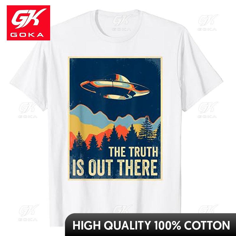 

The Truth Is Out There TShirt Area 51 Alien UFO Hunter Graphic Tee Humor Funny Science Outfits Novelty Gifts Short Sleeve Tops S