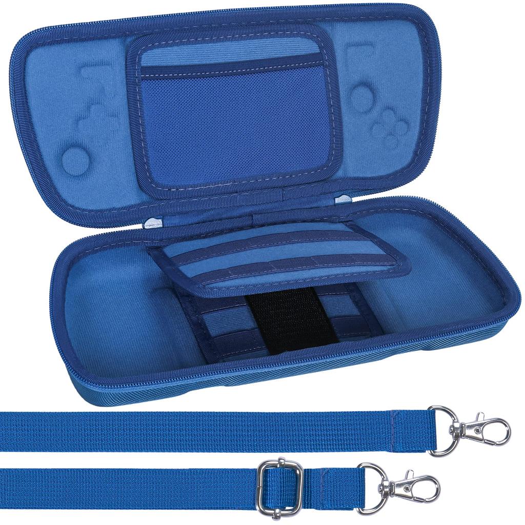 Armazenamento dedicado Compatível Hori Grip Controller para Nintendo Switch Split Pad Azul [Aenllosi case] Pro/Compact (Somente caso)