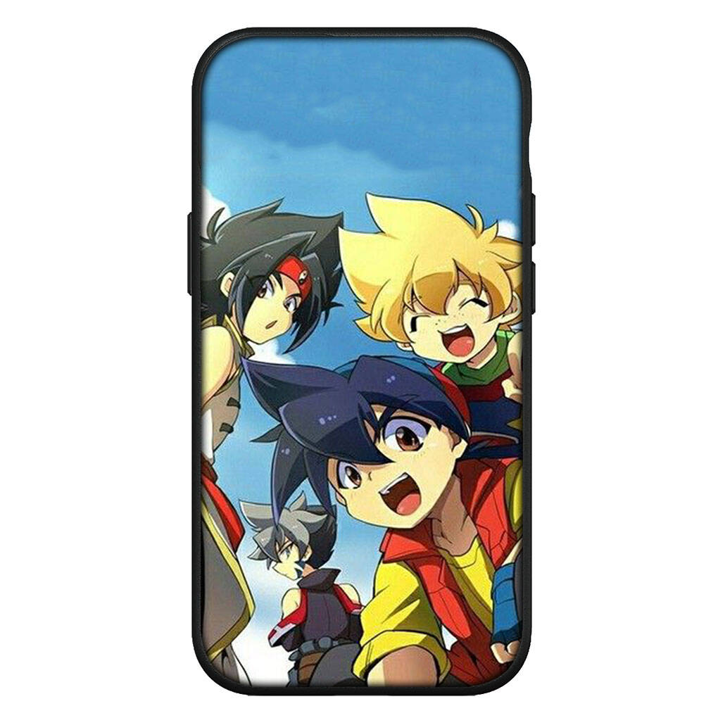 Für Samsung Galaxy S25 S24 S23 S22 Ultra FE Plus A37 A57 A56 A55 A06 A16 A15 A36 A26 A35 A05 A25 A54 A34 Handyhülle Süßes Beyblade Burst Finish Cover