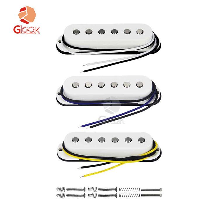 Single-Coil Pickup Electric Guitar Alnico 5 Flat-Pole Accessory